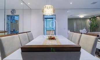 Imagem 2: Apartamento mobiliado e decorado a venda com 121 m² 3 suítes no Setor Marista - Goiânia