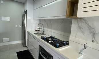 Imagem 3: Apartamento mobiliado à venda em Alphaville com 2 dormitórios Empresarial 18 do Forte / Al