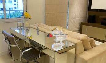 Imagem 2: Apartamento mobiliado, decorado, com 2 dormitórios à venda, 81 m² por R$ 1.100.000 - Barra