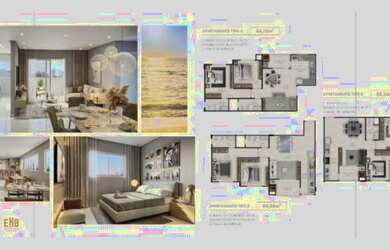 Imagem 4: Ótimo Apto 02 Qtos Um Suite Nações a 500mts da Praia