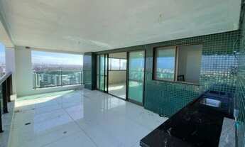 Imagem 2: 4 Suítes - 212 m² - Varanda gourmet com churrasqueira - 4 Vagas de Garagem