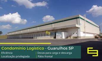 Imagem 3: Galpão para alugar em Guarulhos/SP