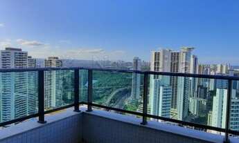 Imagem 3: Edf. Jardim das Orquídeas - Apartamento em andar alto com varanda gourmet- Cozinha integra