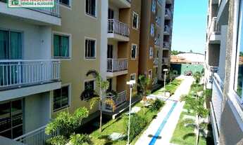 Imagem 2: Apartamento com 2 dormitórios para alugar, 44 m² por R$ 1.504,08/mês - Coité - Eusébio/CE