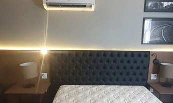 Imagem 5: Vendo Flat Mobiliado QS Marista Short & Long Stay Lazer Completo Fino Acabamento Loc P