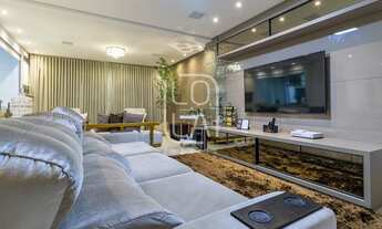 Imagem 3: Apartamento mobiliado e decorado a venda com 121 m² 3 suítes no Setor Marista - Goiânia