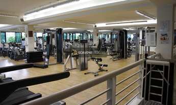 Imagem 5: Apartamento venda e locação com 152m² e 3 suítes em Villaggio Panamby com linda vista - Sã