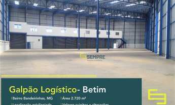 Imagem: Aluguel de Galpão em Betim/MG