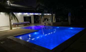 Imagem 4: Chácara em condomínio fechado / Beira do Lago / Casa mobiliada / Luzimangues