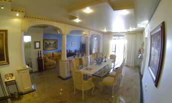 Imagem 2: Apartamento Mobiliado com 4 dormitórios, 203 m² - venda por R$ 1.200.000 ou aluguel por R