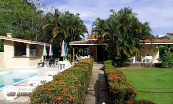 Imagem 1: Casa no condomínio Beira Rio para venda ou locação, terreno de 1.000m², 3/4 sendo 2 suítes