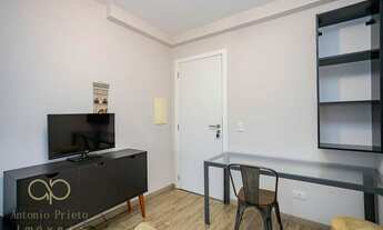 Imagem 3: Apartamento com 1 dormitório à venda, 29 m² por R$ 297.000,00 - Água Verde - Curitiba/PR