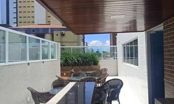 Imagem 3: Apartamento com 3 dormitórios à venda, 107 m² por R$ 480.000,00 - Aeroclube - João Pessoa