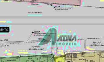 Imagem 3: Apartamento à venda, 62 m² por R$ 713.830,25 - Sion - Belo Horizonte/MG