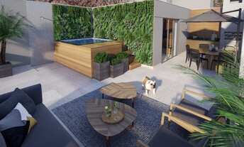 Imagem 6: Apartamento 90 m2 com 2 quartos em Laranjeiras - Rio de Janeiro - RJ