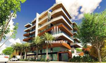 Imagem 2: Apartamento com 1 dormitório à venda, 56 m² por R$ 393.700,00 - Braga - Cabo Frio/RJ