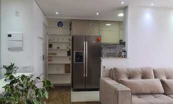 Imagem 3: Apartamento mobiliado aluguel tem 70 metros quadrados com 2 quartos em Santo Amaro - São P