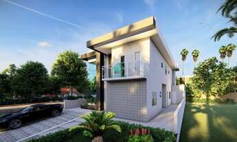 Imagem 3: Sobrado Moderno Alto Padrão 5 suítes em Condomínio Costa Nova Massaguaçu