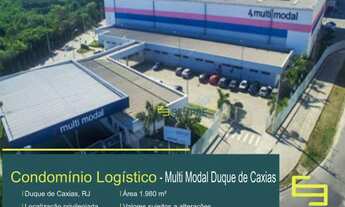 Imagem: Galpão para alugar em Duque de Caxias/RJ