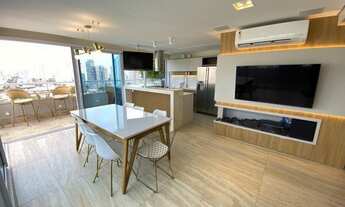 Imagem 2: Cobertura 2 quartos mobiliada 2 vagas, Setor Oeste