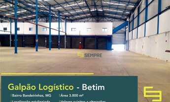 Imagem: Aluguel de Galpão em Betim/MG