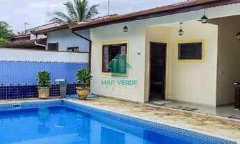 Imagem 3: Casa 5 dormitórios com piscina dentro de Condomínio o Fechado