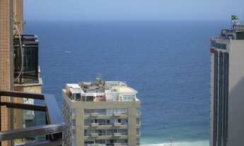 Imagem 4: Flat para aluguel tem 85 metros quadrados com 2 quartos em Leblon - Rio de Janeiro - RJ