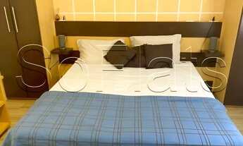 Imagem 4: Flat no Transamérica Executive Congonhas 29m² com 1 dormitório e 1 vaga