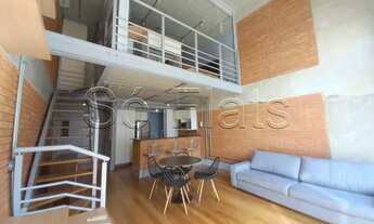 Imagem 3: Lindo Loft no Itaim Bibi localizado no centro comercial disponível para locação