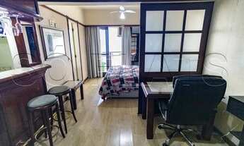 Imagem 2: Champs Elysees disponível locação com 32m² e 1 dormitório próximo ao Metrô da Luz