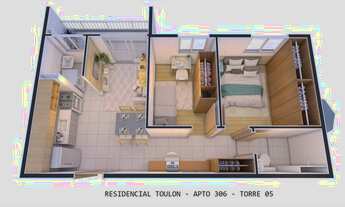 Imagem 6: Apartamentos na frente da delegacia do salvador lyra