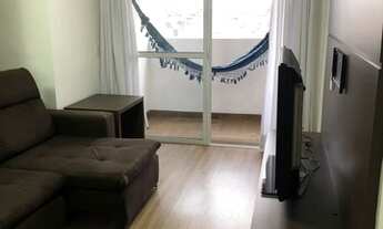 Imagem 2: Apartamento para aluguel e venda possui 72 metros quadrados com 2 quartos, mobiliado