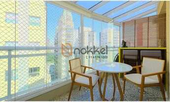 Imagem 4: DUPLEX COM 149 MTS, 2 SUÍTES, REFORMADO, 2 VAGAS , E ANDAR ALTO!