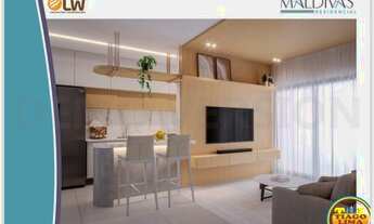 Imagem 3: Apartamento na Planta a Venda com 2 Dormitórios e Suíte em Barra da Lagoa - Ubatuba - SP