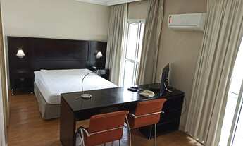 Imagem: Flat para aluguel possui 30 metros quadrados