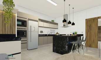 Imagem 2: Casa de condomínio para venda com 153 metros quadrados com 3 quartos