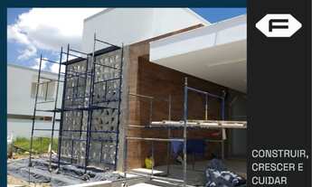 Imagem 4: Construção Residêncial em Condomínio Fechado