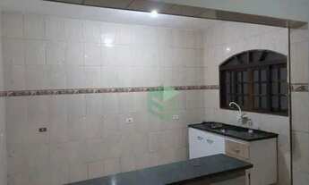 Imagem 7: Casa com 1 dormitório para alugar, 55 m² por R$ 1.340,00/mês - Parque Selecta - São Bernar