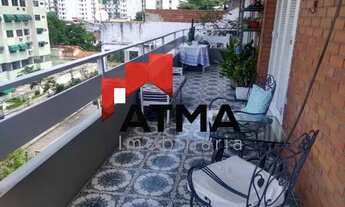 Imagem 4: Meier apartamento 3 quartos, 2 varandas, suíte