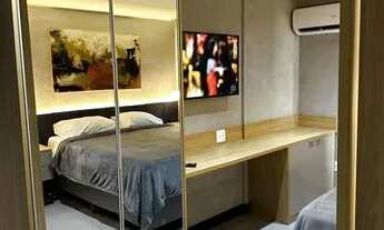 Imagem 4: Flat para aluguel possui 24 metros quadrados com 1 quarto em Centro - Nova Iguaçu - RJ