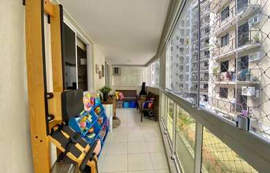 Imagem 4: Lindo apartamento com 100 ms2- 3 quartos