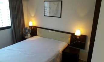 Imagem 7: Flat para locação no Tsue The Palace. Há 500m² do shopping do Ibirapuera. 1 dorm. 1 vaga!