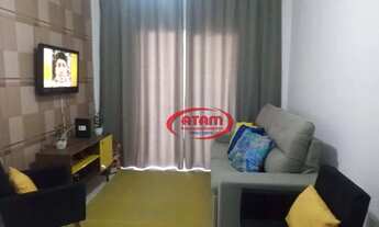 Imagem 3: Apartamento com 1 dormitório à venda, 60 m² por R$ 280.000,00 - Tupi - Praia Grande/SP