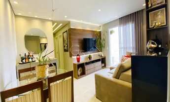 Imagem 2: Lindo apartamento para venda - Condomínio Contemporâneo- Jundiaí 3 dormitórios sendo um su