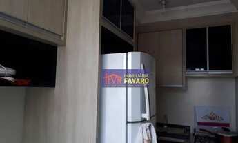 Imagem 2: Apartamento com 2 dormitórios - venda por R$ 210.000,00 ou aluguel por R$ 1.100,00/mês - V