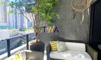 Imagem 2: Apartamento de 110m² com 3 dormitórios para locação mobiliado no Vila da Serra