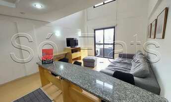 Imagem 2: Apartamento para locação no Moema Duplex Life contendo 53m², 1 dormitório e 1 vaga de gara