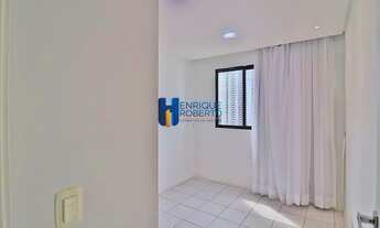 Imagem 5: Alugo apartamento nascente no edf Cap de Vile, c/ 70 mts, 2 quartos (1ste c/ closet) + vag