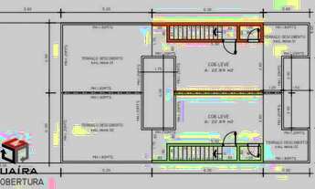 Imagem 5: Sobrado à venda 3 quartos 1 suíte 2 vagas Homero Thon - Santo André - SP