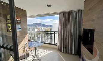 Imagem 4: Apartamento para venda tem 122 metros quadrados com 3 quartos em Itacorubi - Florianópolis